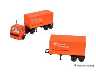 H0 Vrachtwagen 2 delig - TNT Express Worldwide - Modeltreinshop