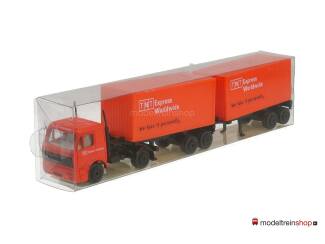 H0 Vrachtwagen 2 delig - TNT Express Worldwide - Modeltreinshop