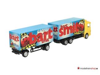 H0 Vrachtwagen 2 delig - Bart Smit - Modeltreinshop