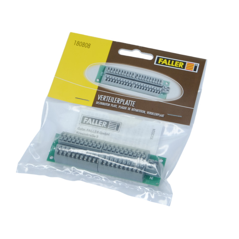 Faller 180808 Verdeelplaat – Modeltreinshop Faller 180808 Verdeelplaat - Modeltreinshop