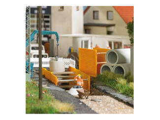 Busch H0 79878 Professioneel in schachtconstructie - Modeltreinshop