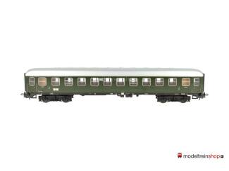 Marklin H0 00796 V05 Reizigersrijtuig "Tin Plate" Sneltreinwagon 2e klasse van de FS - Modeltreinshop