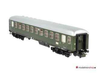 Marklin H0 00796 V05 Reizigersrijtuig "Tin Plate" Sneltreinwagon 2e klasse van de FS - Modeltreinshop