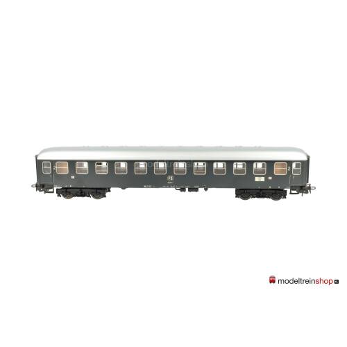 Marklin H0 00796 V05 Reizigersrijtuig "Tin Plate" Sneltreinwagon 2e klasse van de FS - Modeltreinshop