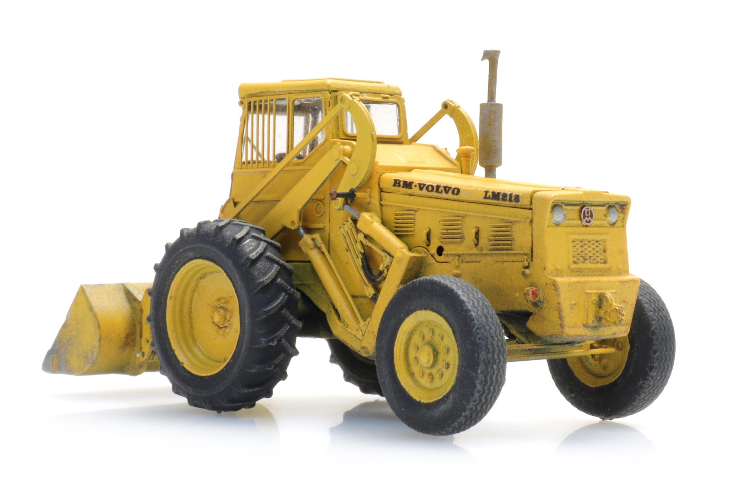 Artitec H0 10.455 Volvo LM 218 shovel bouwpakket uit resin, ongeverfd – Modeltreinshop Artitec H0 10.455 Volvo LM 218 shovel bouwpakket uit resin, ongeverfd - Modeltreinshop