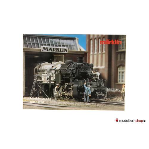 Marklin Totaal Programma 1994 / 95 NL - Modeltreinshop