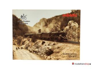 Marklin Gesamtprogramm 1995/96 Duits - Modeltreinshop