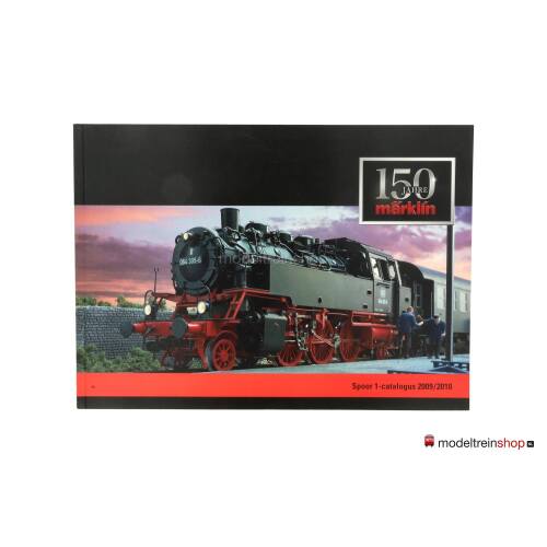 Marklin Spoor 1 Catalogus 2009 / 2010 Nederlands - Modeltreinshop