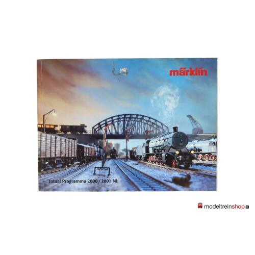 Marklin Totaal Programma 2000 / 2001 NL - Modeltreinshop