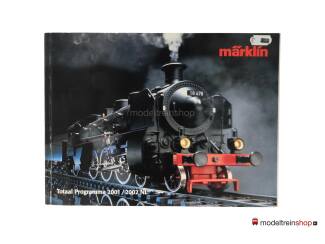 Marklin Totaal Programma 2001 / 2002 NL - Modeltreinshop
