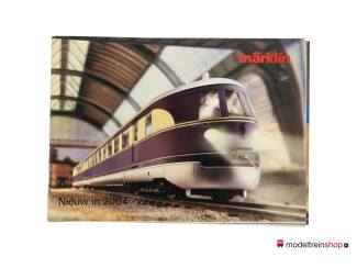 Marklin Nieuwigheden 2004 - Modeltreinshop