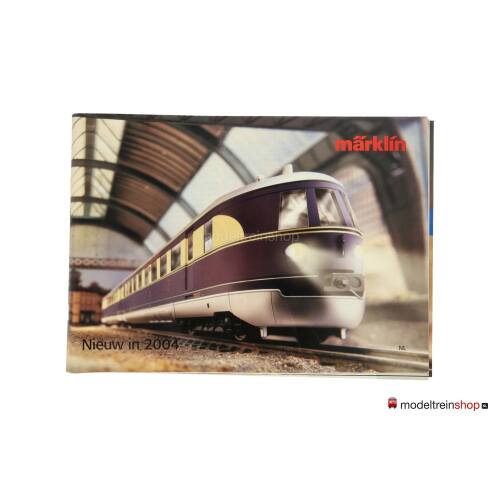Marklin Nieuwigheden 2004 - Modeltreinshop