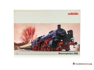 Marklin Nieuwigheden 2008 - Modeltreinshop