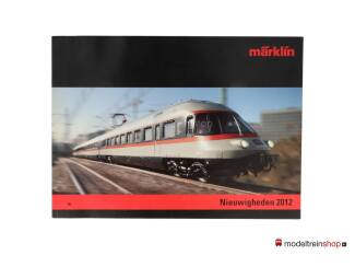 Marklin Nieuwigheden 2012 - Modeltreinshop