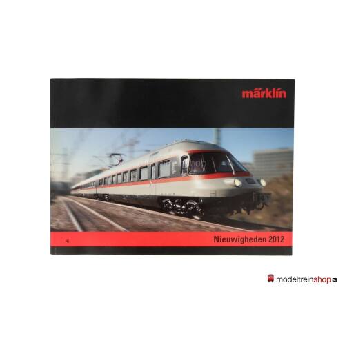 Marklin Nieuwigheden 2012 - Modeltreinshop
