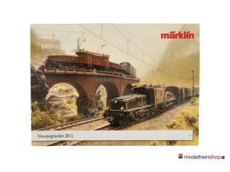 Marklin Nieuwigheden 2013 - Modeltreinshop