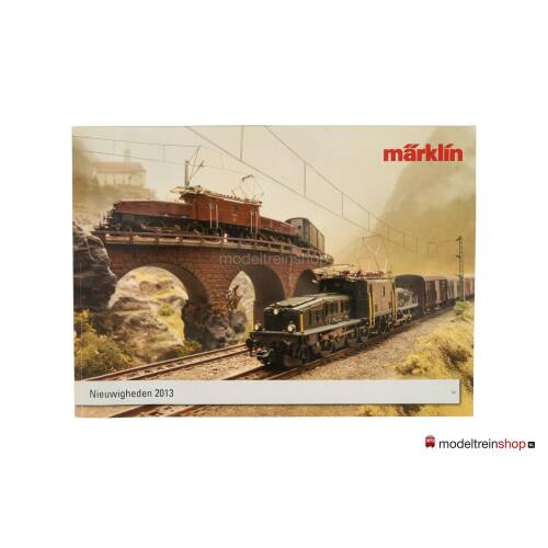 Marklin Nieuwigheden 2013 - Modeltreinshop