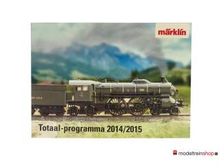 Marklin Totaal Programma 2014 / 2015 NL - Modeltreinshop