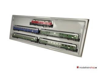 Marklin H0 2864 Sneltrein set met diesellocomotief V160 DB en 4 sneltreinrijtuigen - Modeltreinshop