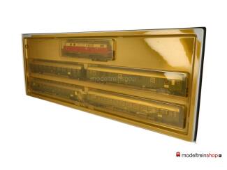 Marklin H0 2864 Sneltrein set met diesellocomotief V160 DB en 4 sneltreinrijtuigen - Modeltreinshop