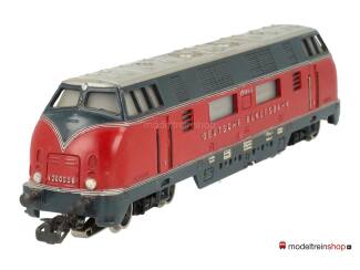 Marklin H0 3021 V03 Diesel Locomotief BR V 200 DB - Modeltreinshop