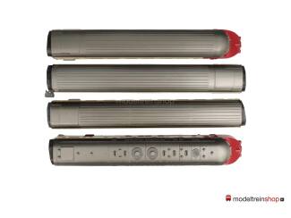 Marklin 3070 + 4070 TEE NS Treinstel met extra Tussenrijtuig Edelweiss - Modeltreinshop