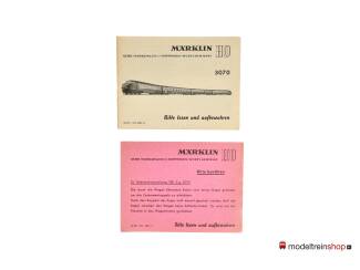 Marklin 3070 + 4070 TEE NS Treinstel met extra Tussenrijtuig Edelweiss - Modeltreinshop