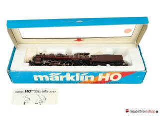 Marklin H0 3111 A1 V02 Stoom Locomotief Serie 59 met Tender SNCB - Modeltreinshop