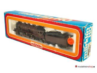Marklin H0 3111 A1 V02 Stoom Locomotief Serie 59 met Tender SNCB - Modeltreinshop