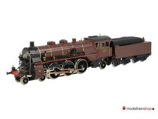 Marklin H0 3111 A1 V02 Stoom Locomotief Serie 59 met Tender SNCB - Modeltreinshop