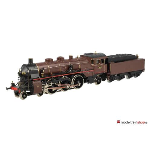 Marklin H0 3111 A1 V02 Stoom Locomotief Serie 59 met Tender SNCB - Modeltreinshop