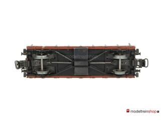 Marklin H0 313/2H Rongenwagen met houtstammen Rmms 33 van de DB - Modeltreinshop