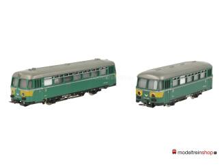 Marklin H0 3135 Railbus Treinstel Typ 551 / 731 CFV3V - Modeltreinshop