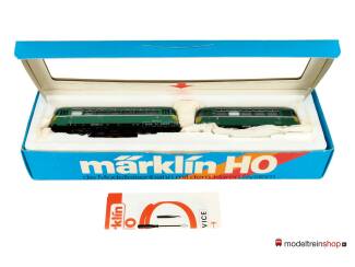 Marklin H0 3135 Railbus Treinstel Typ 551 / 731 CFV3V - Modeltreinshop