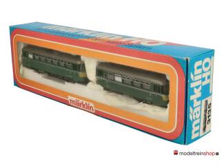 Marklin H0 3135 Railbus Treinstel Typ 551 / 731 CFV3V - Modeltreinshop