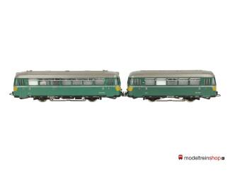 Marklin H0 3135 Railbus Treinstel Typ 551 / 731 CFV3V - Modeltreinshop