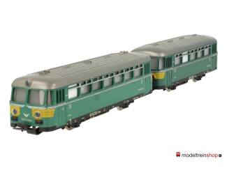 Marklin H0 3135 Railbus Treinstel Typ 551 / 731 CFV3V - Modeltreinshop