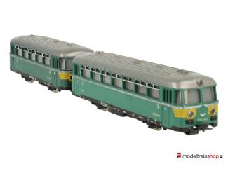 Marklin H0 3135 Railbus Treinstel Typ 551 / 731 CFV3V - Modeltreinshop
