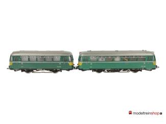 Marklin H0 3135 Railbus Treinstel Typ 551 / 731 CFV3V - Modeltreinshop