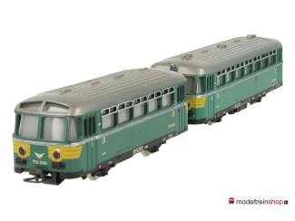 Marklin H0 3135 Railbus Treinstel Typ 551 / 731 CFV3V - Modeltreinshop