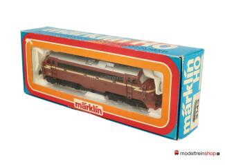 Marklin H0 3143 Diesellocomotief Reihe Di 3 NSB - Modeltreinshop