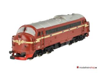 Marklin H0 3143 Diesellocomotief Reihe Di 3 NSB - Modeltreinshop