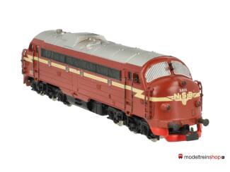 Marklin H0 3143 Diesellocomotief Reihe Di 3 NSB - Modeltreinshop