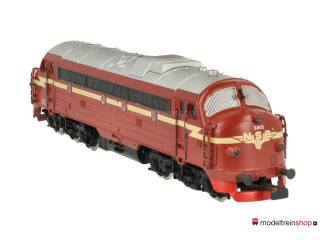 Marklin H0 3143 Diesellocomotief Reihe Di 3 NSB - Modeltreinshop