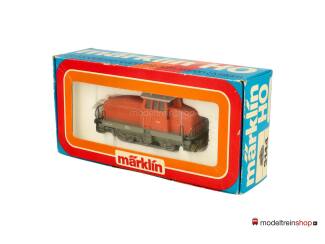 Marklin H0 3144 Rangeer Diesel Locomotief DHG 500 TGOJ Zweden - Modeltreinshop