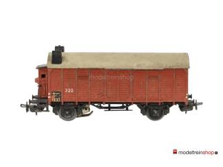 Marklin H0 320 S-05 Gesloten goederenwagen met remhuisje Glhs 25 van de DRG - Modeltreinshop