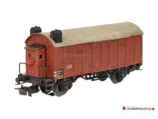 Marklin H0 320 S-05 Gesloten goederenwagen met remhuisje Glhs 25 van de DRG - Modeltreinshop