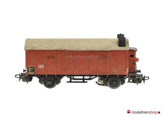 Marklin H0 320 S-05 Gesloten goederenwagen met remhuisje Glhs 25 van de DRG - Modeltreinshop