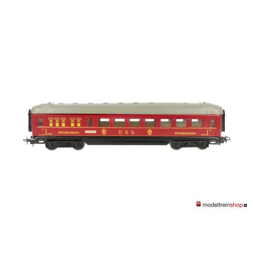 Marklin H0 346/2 V05 Restauratiewagen WR4ü van de DSG - Modeltreinshop