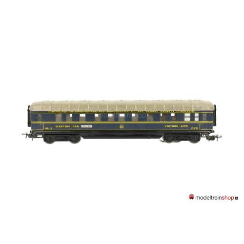 Marklin H0 346/3 J Slaapwagen WLüg van de CIWL - Modeltreinshop